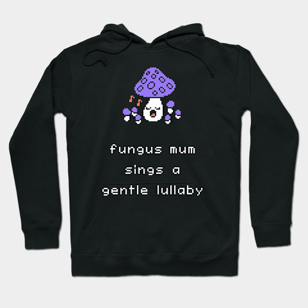 Unlikely Monsters - Fungus Mum Hoodie by knitetgantt